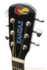 KU Jayhawk Guitar headstock