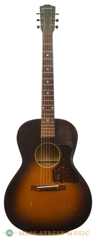 Kalamazoo KG-14 Sunburst 1941 Acoustic Guitar - front