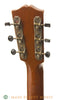 Kalamazoo KG14 guitar - back of headstock