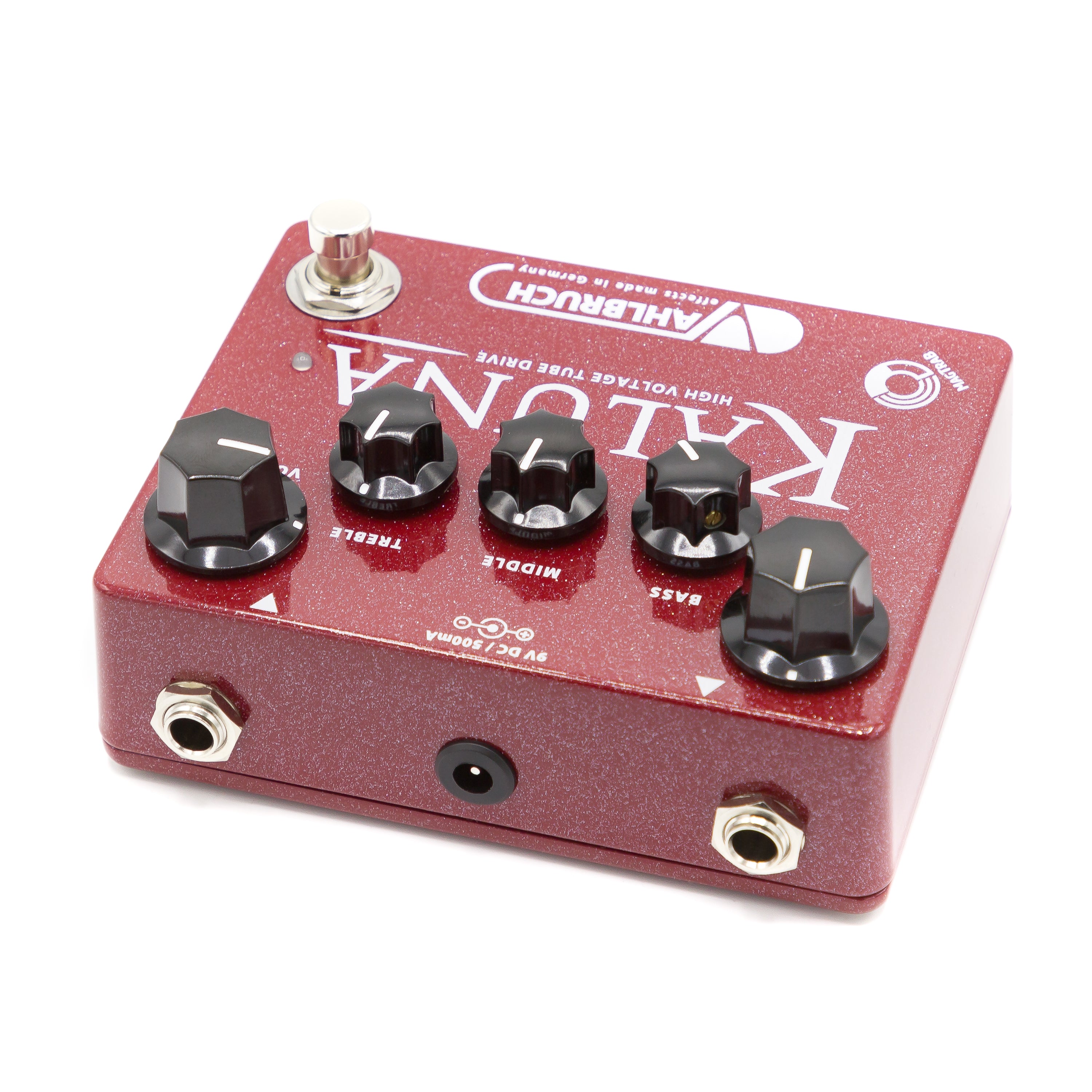 kaluna pedal Vahlbruch Effects - KALUNA: High Voltage Tube Overdrive - High Gain Mo