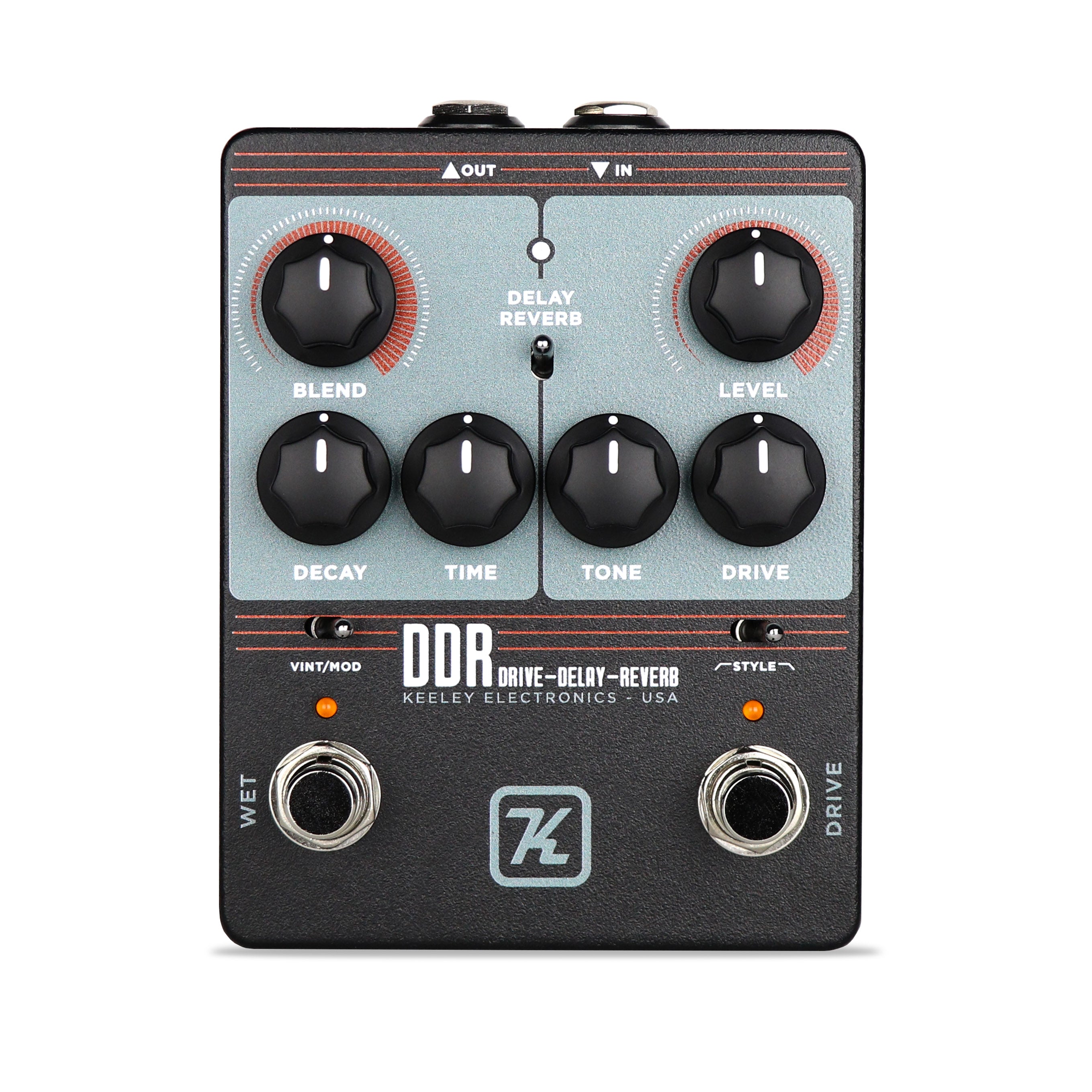 keeley pedals Keeley Effect Pedals - DDR Drive Delay Reverb