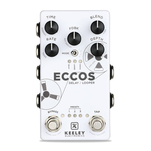 Keeley Effect Pedals - ECCOS Neo-Vintage Tape Delay