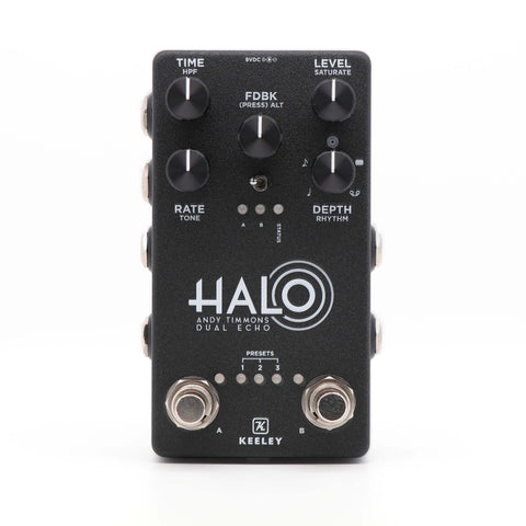 Keeley Effect Pedals - Halo - Andy Timmons Dual Echo