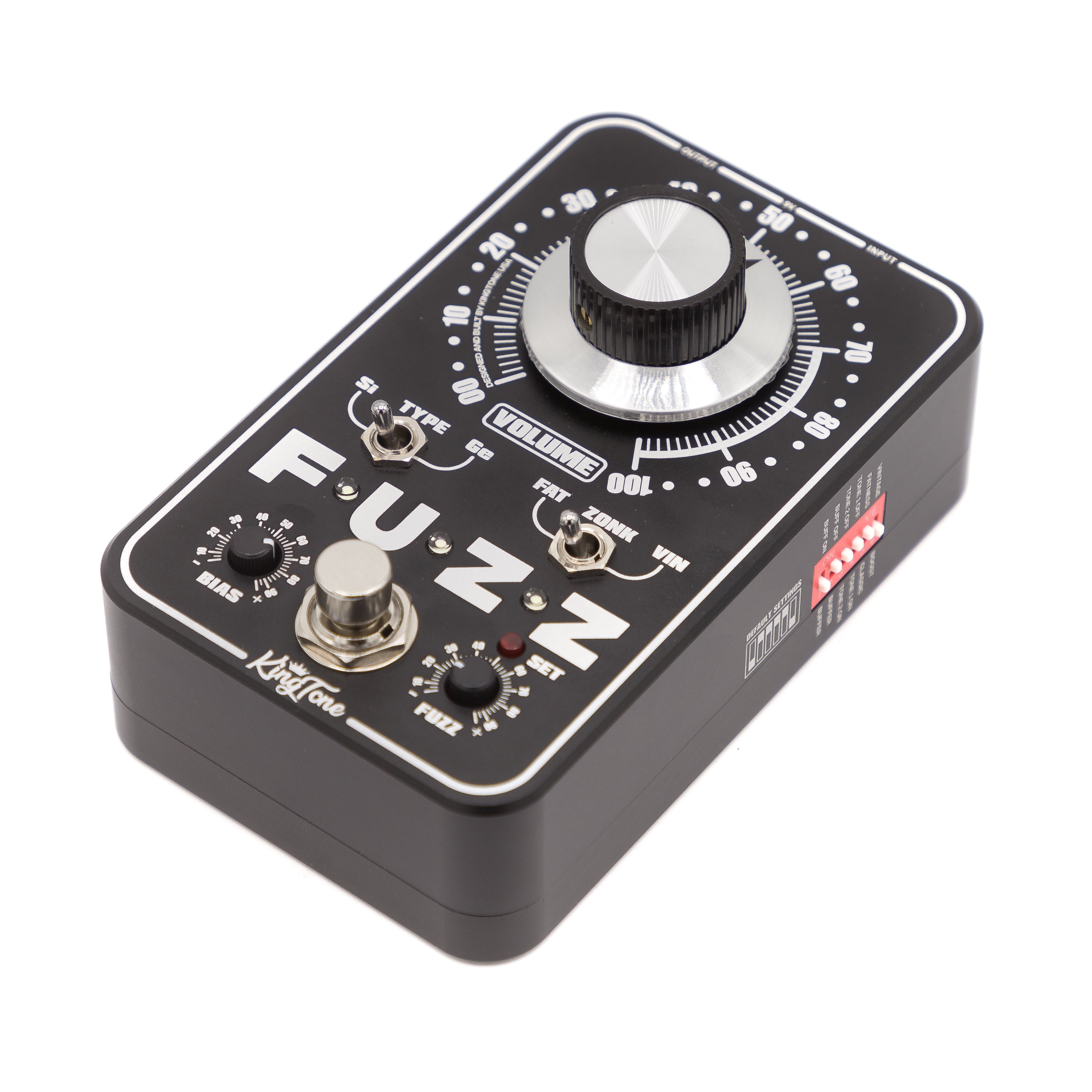 king tone pedal King Tone - miniFUZZ V2