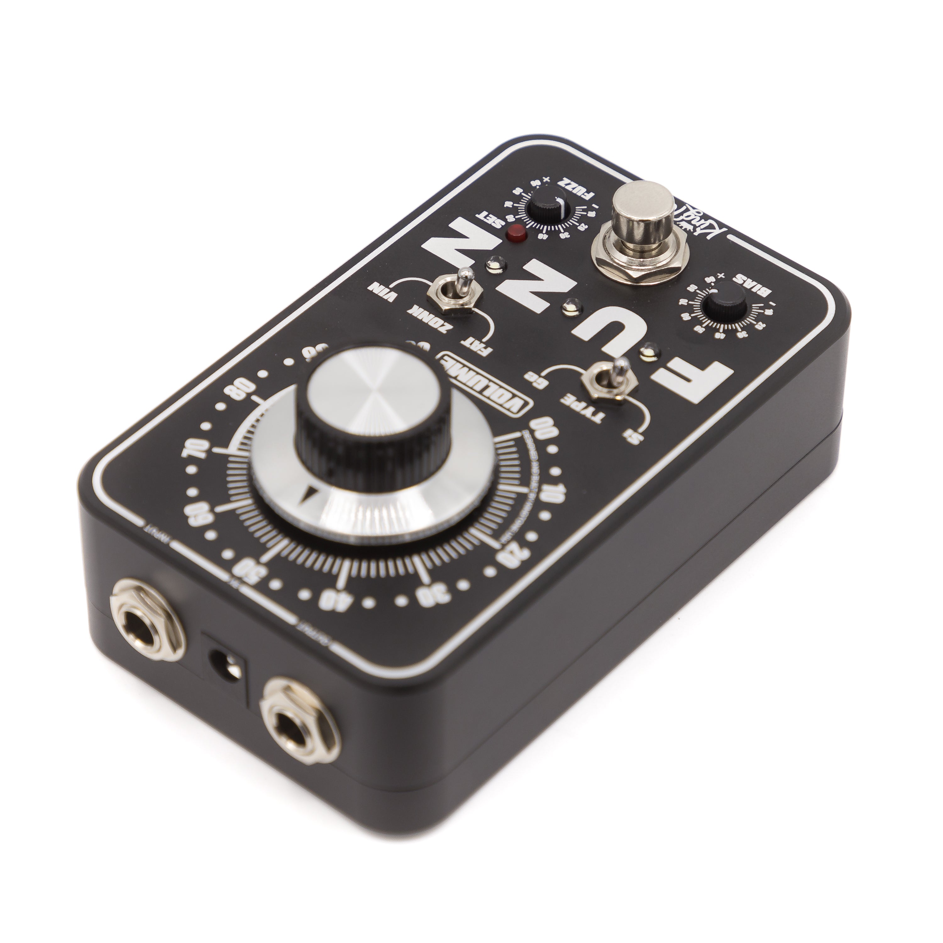black keys fuzz pedal King Tone - miniFUZZ V2 - Black