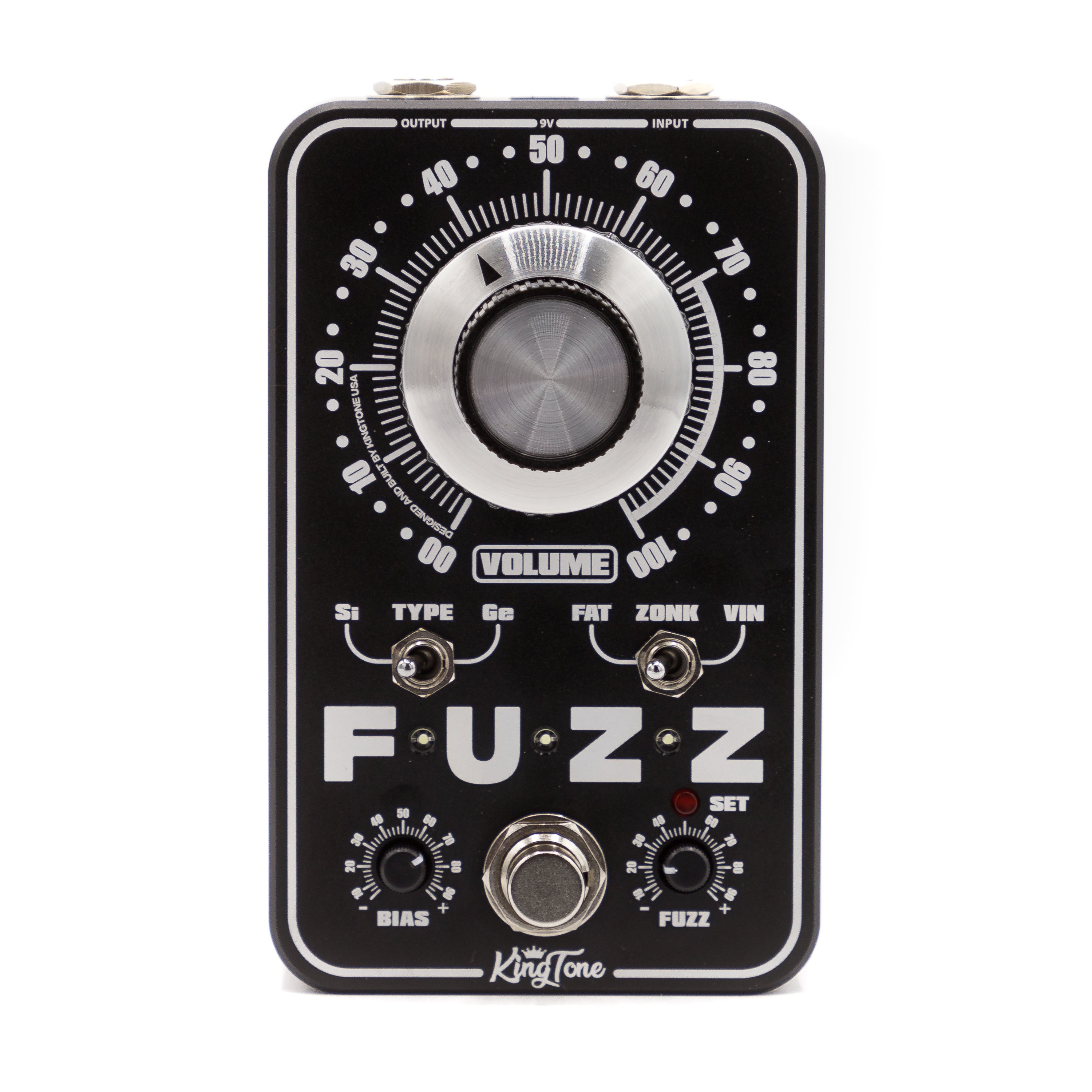 miniFUZZ V2 King tone guitar - 器材