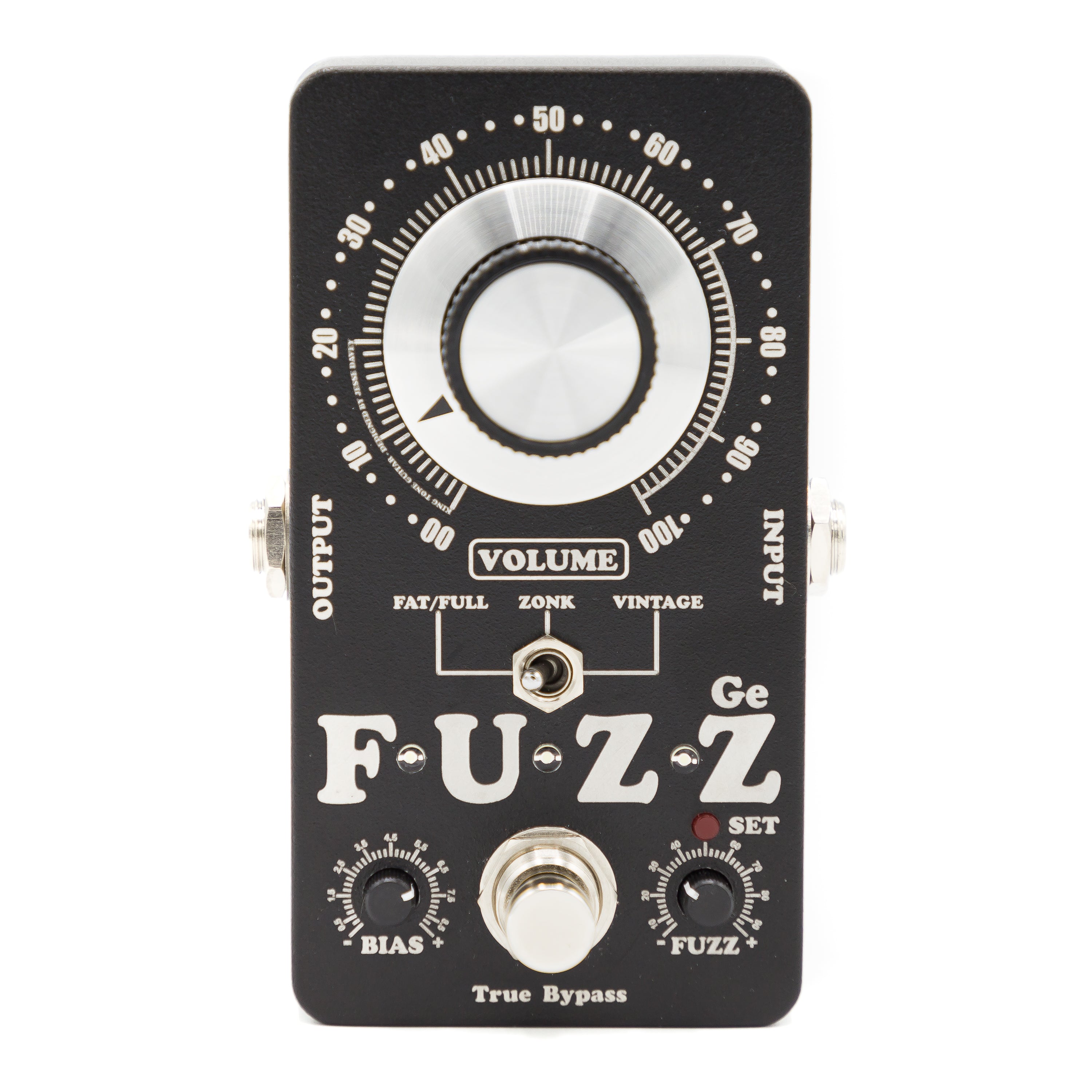 King Tone - Mini Fuzz Germanium | Mass Street Music