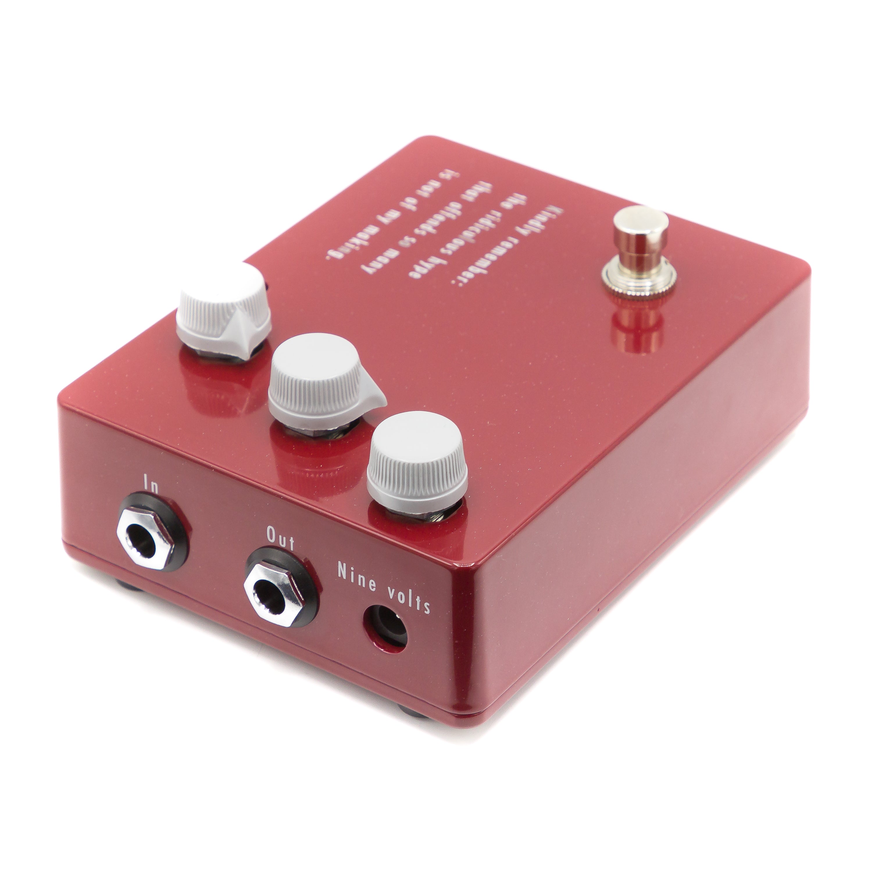 買って試奏した程度ですKTR klon