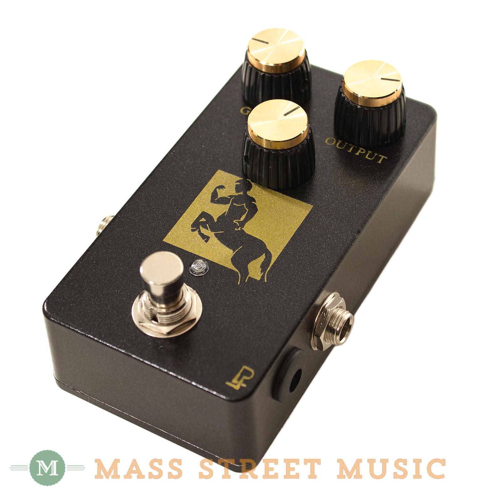 pedal gold Pedal Projects - Gold Klone Overdrive Pedal