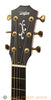 Taylor Koa GA FLTD 2008 Acoustic Guitar - headstock
