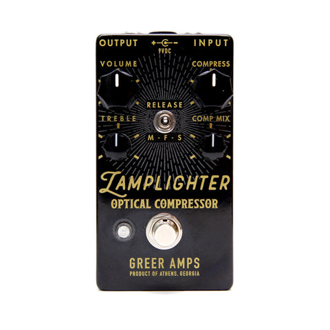 Greer Amps - Lamplight Optical compressor