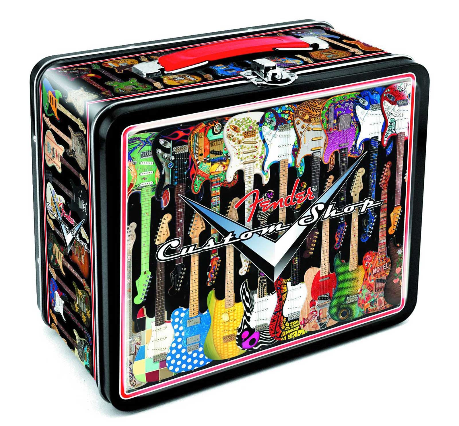 Fender Amp Tin Lunch Box – Officially Licensed Collectible