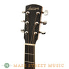 Larrivee LV-03R Lefty Acoustic Guitar - headstock