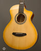 Breedlove Guitars - 2021 Legacy Concertina Natural Shadow CE - Cocobolo - Used - Angle