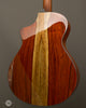 Breedlove Guitars - 2021 Legacy Concertina Natural Shadow CE - Cocobolo - Used - Back Angle