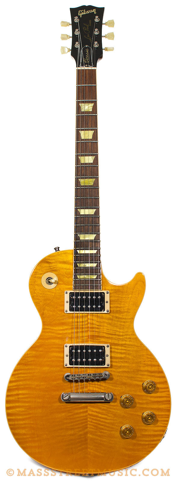 Электрогитара GIBSON LES PAUL STANDARD 50S FIGURED TOP Tobacco Burst