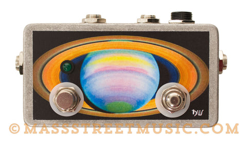 Saturnworks Looper with Kill Switch Pedal - front