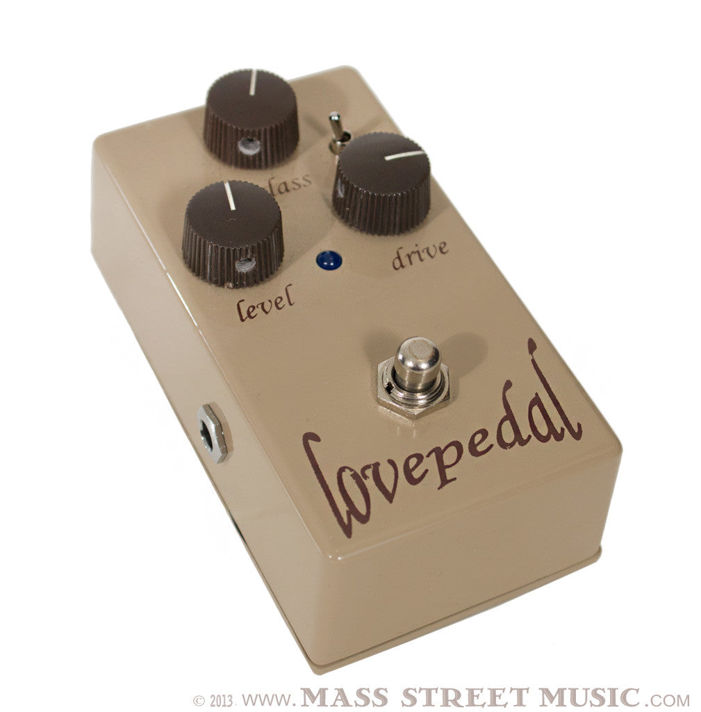 love pedals Eternity Fuse Overdrive