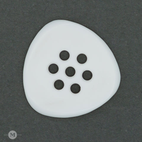 Wegen M200 Mandolin Pick 2.00mm White 2-Pack (with holes)