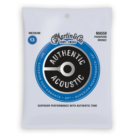 Martin Acoustic Strings - Authentic Phos Medium MA550