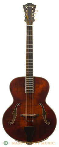 Eastman MDC805 Archtop Mandocello - front