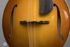 Eastman Mandolin - MDO605 - Goldburst - Octave Mandolin - Bridge