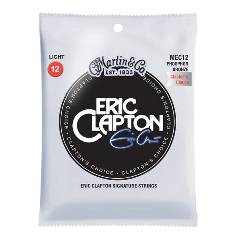 Martin Acoustic Strings - Clapton's Choice Phos Light MEC12
