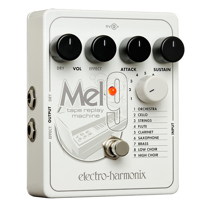 electro harmonix pedals Electro-Harmonix Effect Pedals - Mel 9