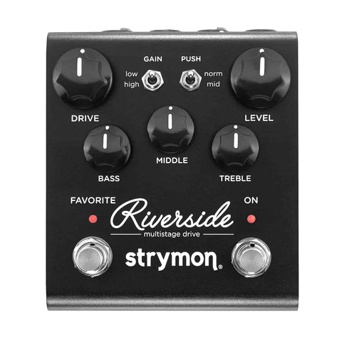 Strymon Effect Pedals - Riverside - Midnight Edition