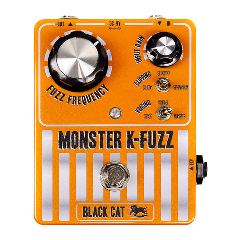 Black Cat - Monster K Fuzz