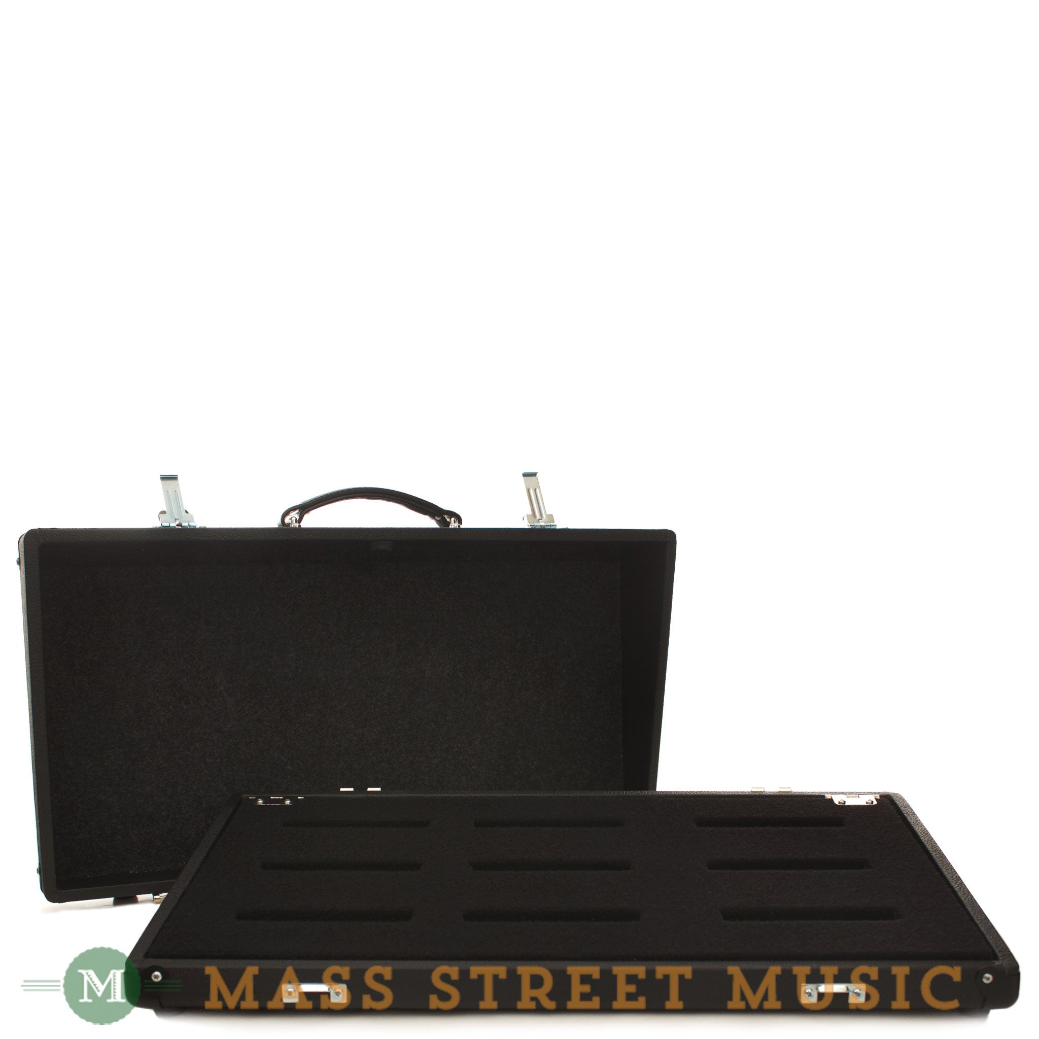 Pedal Pad - AXS III C Black Tolex Pedalboard