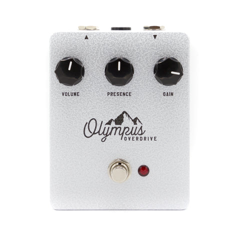 Mythos Pedals - Spartan Series Olympus Overdrive