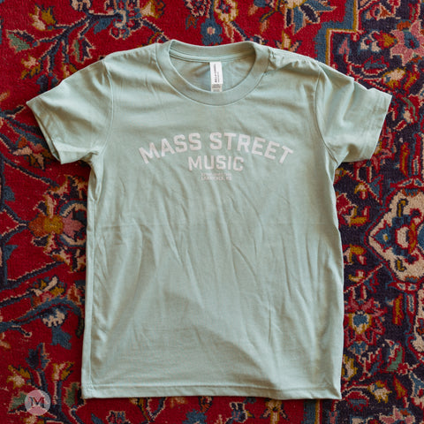 Mass Street Music - Block Logo - Youth T-Shirt