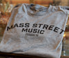 Mass Street Music - Block Logo - T-Shirt