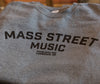 Mass Street Music - Block Logo Sweatshirt