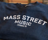 Mass Street Music - Block Logo Sweatshirt