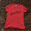 Mass Street Music - Ladies Baseball Logo T-Shirt