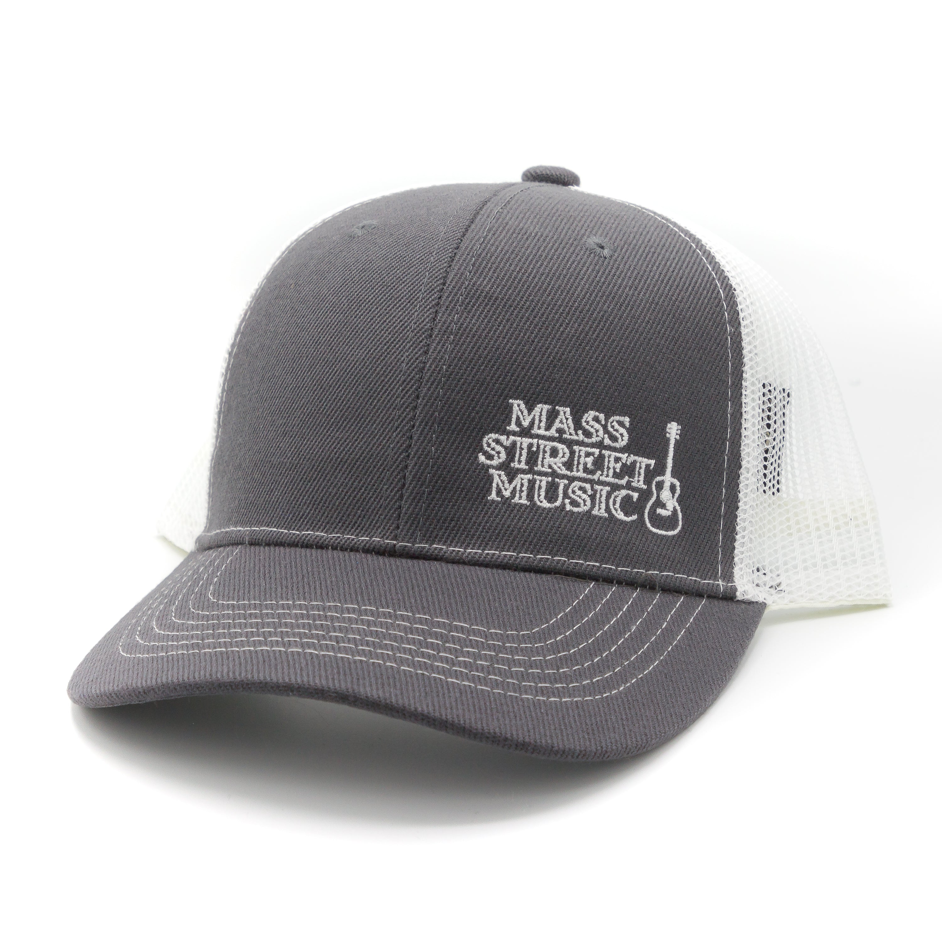 MSM Trucker Hat - Retro Logo | Mass Street Music