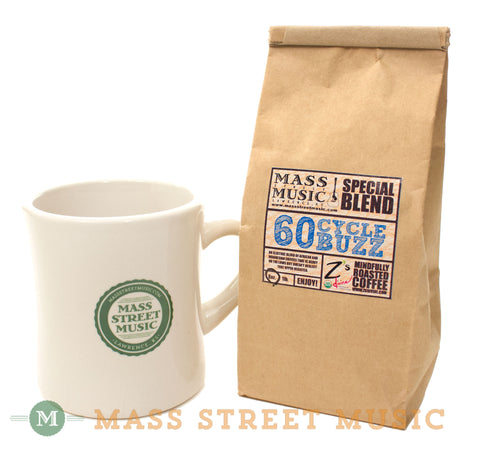 Mass Street Music Gear 60 Cycle Buzz Coffee and Mug
