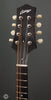 Collings Mandolins - MT GT - Black Top - Headstock