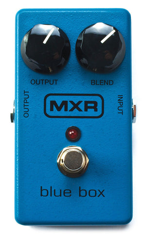 MXR Blue Box Fuzz/Octave Pedal