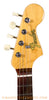 Fender Electric Strat Mandolin - head
