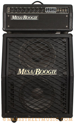 Mesa Boogie Mark III Head and 2x12 Cab - front