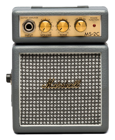 Marshall MS-2C Classic Gray Micro Stack Guitar Amp