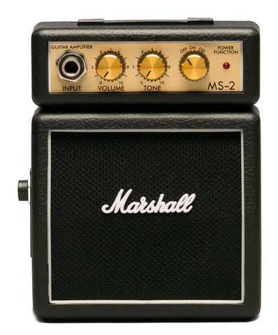 Marshall MS-2 Black Micro Stack Electric Guitar Amp