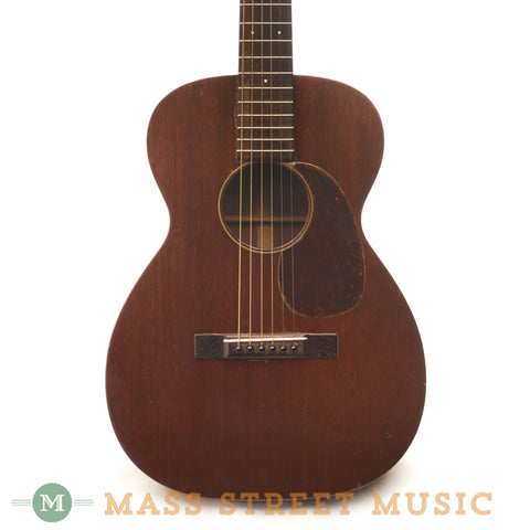 Martin 1936 0-17 Acoustic Guitar - front close