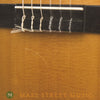 Martin 1967 00-28C Brazilian Rosewood Classical Guitar - bridge