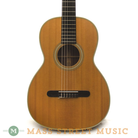 Martin 1967 00-28C Brazilian Rosewood Classical Guitar - front close