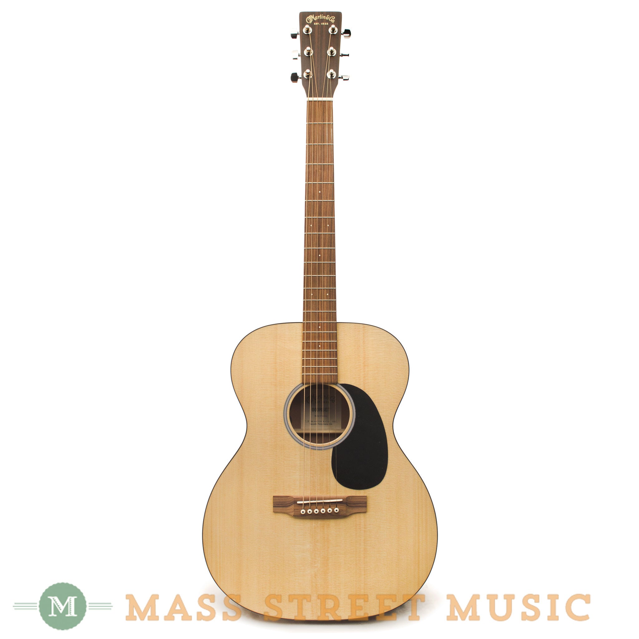 Martin - 000RSGT with Fishman Sonitone USB System | Mass Street Music