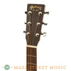 Martin 000RSGT Acoustic Guitar - headstock